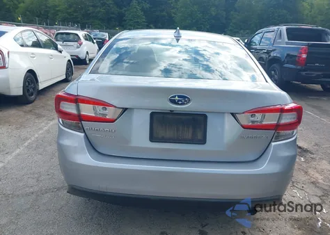 2021 Subaru Impreza Premium from USA, damaged, VIN 4S3GKAV60M3600811